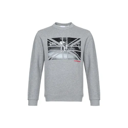Burberry Светлый Фотиния Серый Мужские Свитшоты