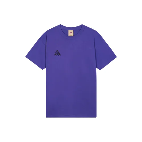 Nike Фиолетовый Мужской T-Shirt