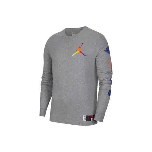 Джордан Угольный Серый Мужской Свитшот