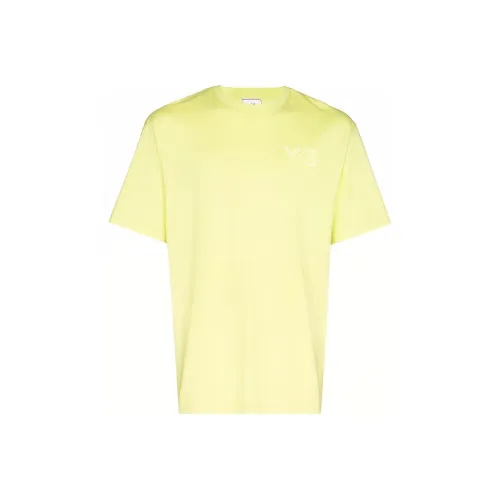 Y 3 Желтая Унисекс Футболка