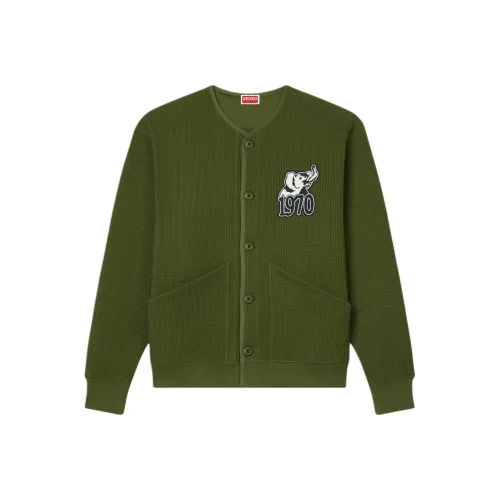 KENZO Зеленый Мужской Трикотаж
