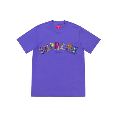 Supreme SS19 Унисекс Футболки