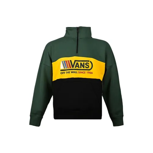 VANS Зеленый Мужской Свитшот