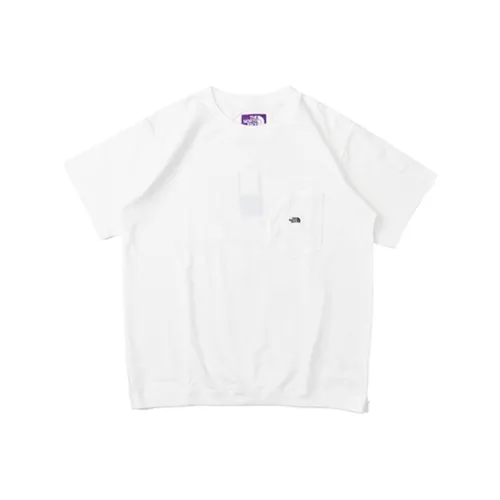 THE NORTH FACE PURPLE LABEL T-Shirt Унисекс Белый