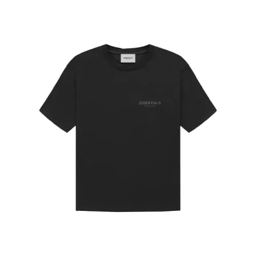 Fear of God ESSENTIALS SS Tee Эластичный LIMO T Рубашка Унисекс Черный