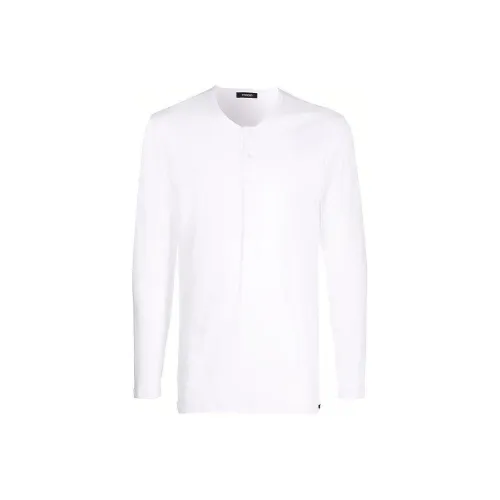 TOM FORD Белая Мужская T-рубашка
