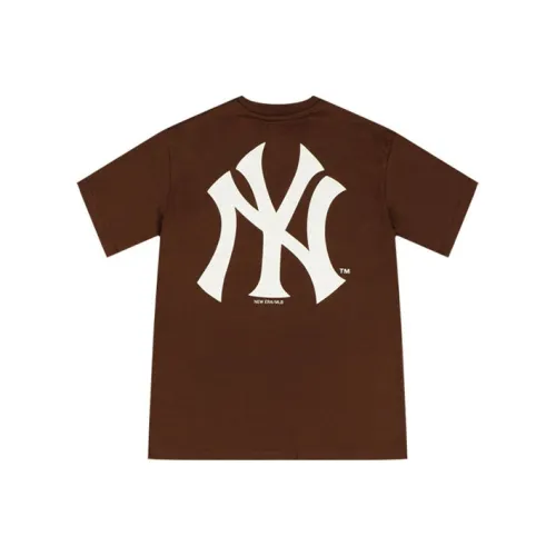 New Era Коричневый Унисекс Футболка