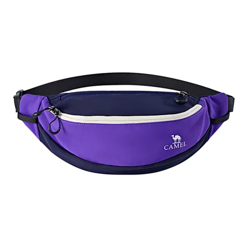 CAMEL Ткань Бананка Унисекс Электрический Фиолетовый Призрачный Черный