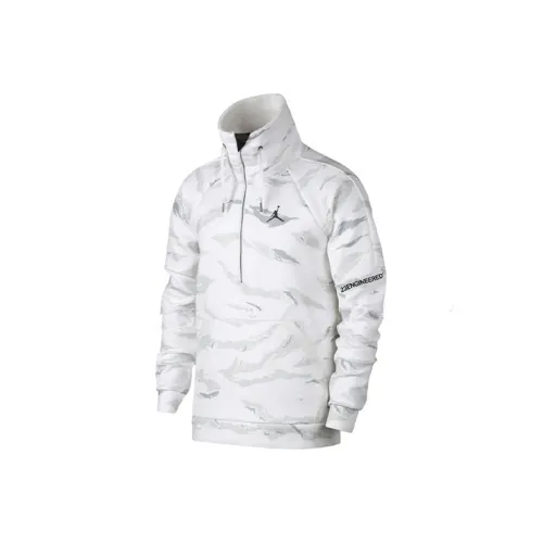 Джордан Белый Камуфляж Мужские Свитшоты