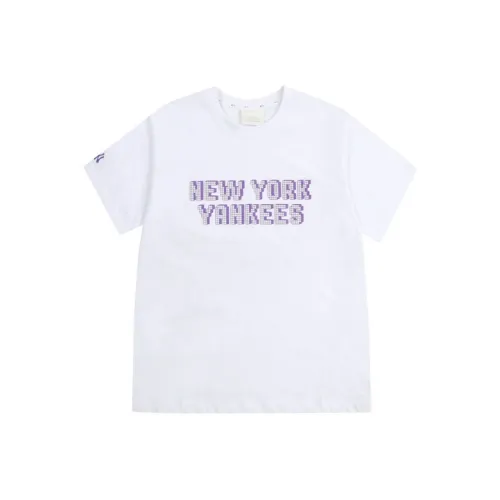 MLB Белая Унисекс Футболка