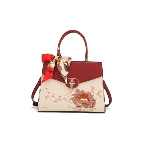 PAYOT Сумка через плечо из микрофибры сумка обычная женская бордового цвета