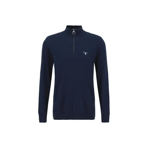 BARBOUR Трикотаж Мужской Морской Синий