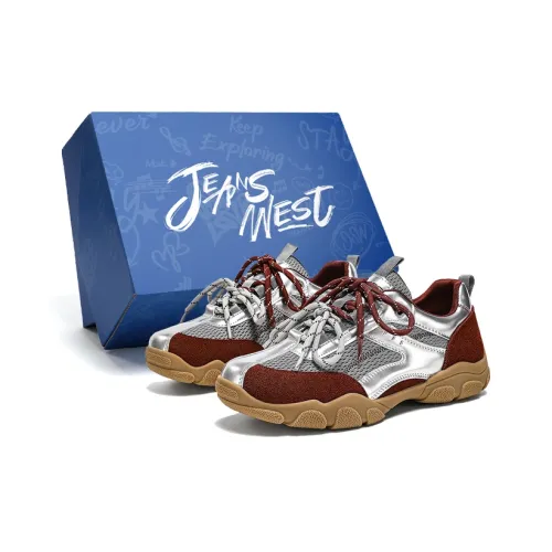 JEANSWEST Низкий Топ Casual Женский