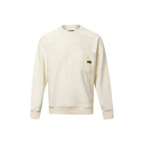 Конверс Бежевый Мужской Свитшот