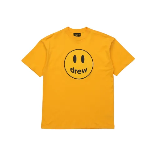 Drew House Smiley Collection Желтая Унисекс Футболка
