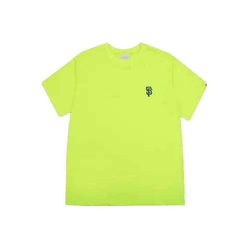 MLB Неоновый зеленый Унисекс Футболка