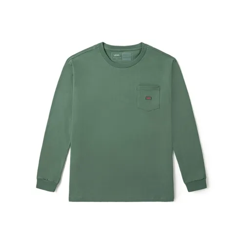 VANS Зеленая Унисекс Футболка