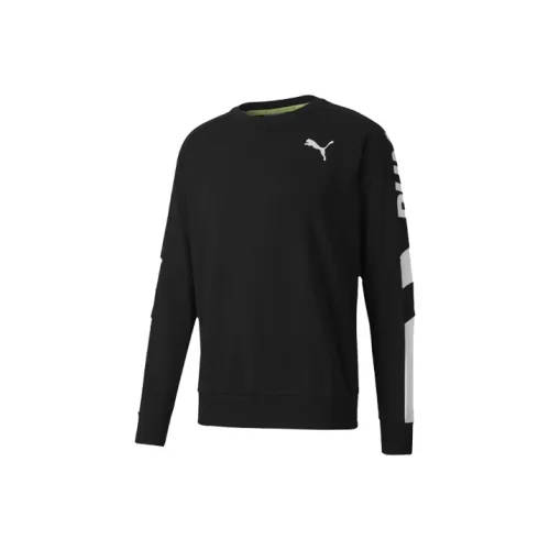 PUMA Modern Sports Мужские Толстовки Черные