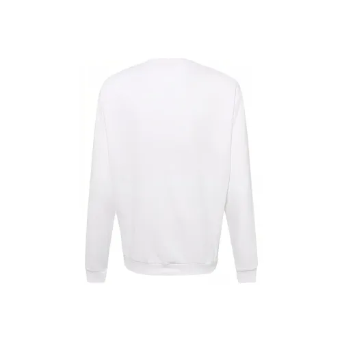 MOSCHINO Свитшот Унисекс Белый