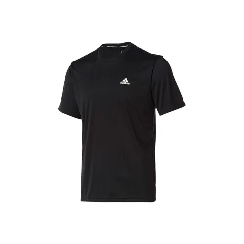 Adidas Мужские черные футболки