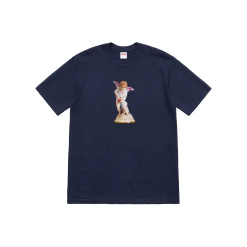 Supreme SS19 Унисекс Футболки