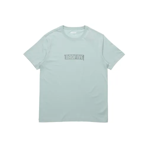 LINING T Рубашка Мужская Серый Туманный Зеленый