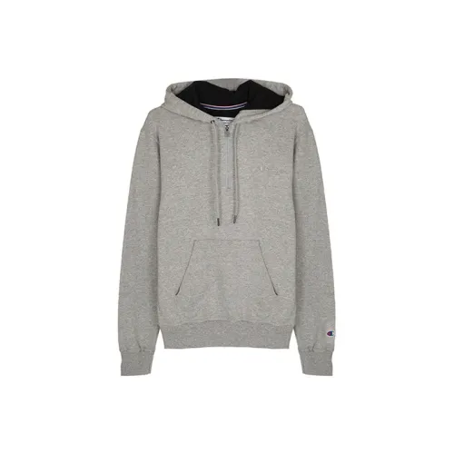 Champion Gray Men's Sweatshirts Чемпион Серый Мужские Свитшоты
