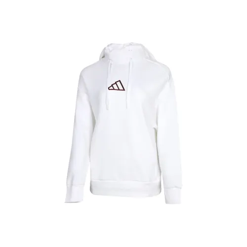 Adidas Белый Унисекс Свитшоты