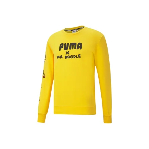 PUMA Lemon Men's Hoodies