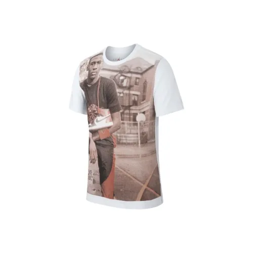 JORDAN Air Jordan 1 Белый Мужская Футболка