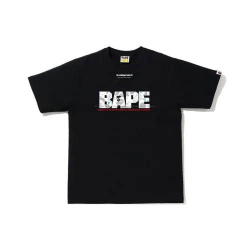 A BATHING APE Bape Унисекс Футболка