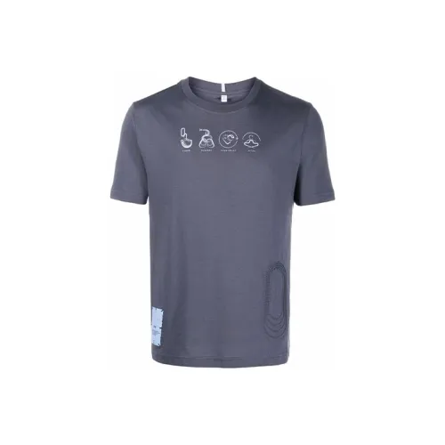 McQ Alexander McQueen Рубашка Мужская Синяя