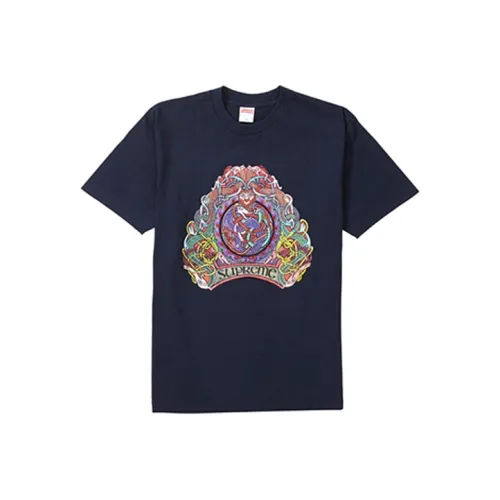 Supreme SS19 Унисекс Футболки