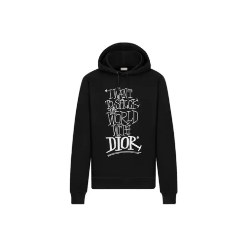 DIOR Черные Мужские Свитшоты