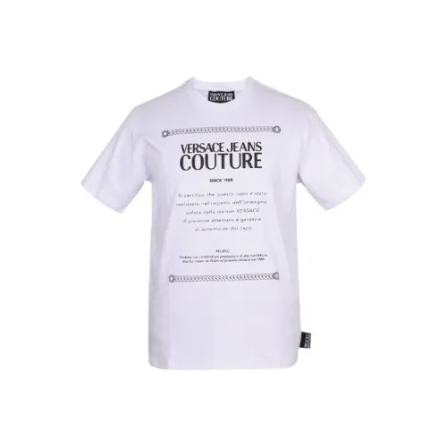 VERSACE JEANS COUTURE Рубашка Мужская Белая