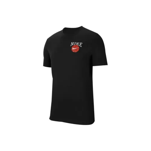 Nike Мужские черные футболки