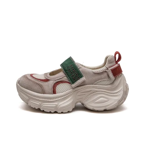 JAY Low Топ Толстая подошва Кроссовки Женские