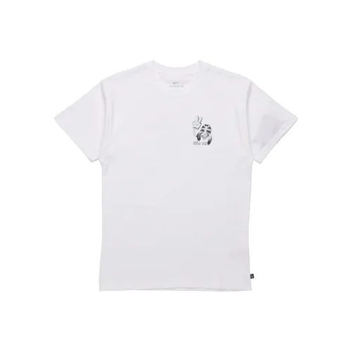 NIKE Белая Унисекс Футболка