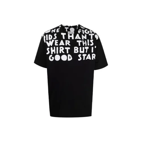 Maison Margiela Мужские черные рубашки