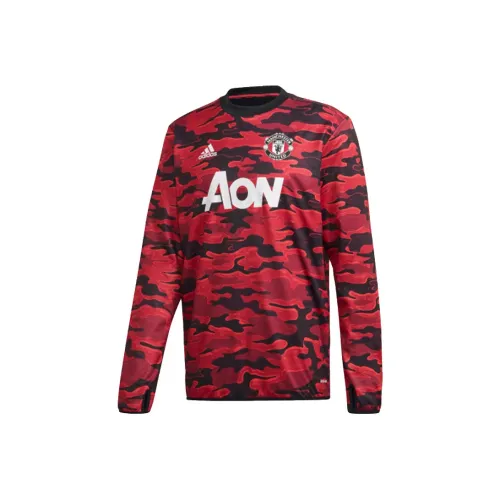 Adidas MANCHESTER UNITED THEATRE OF DREAMS Красный Мужской Свитшот