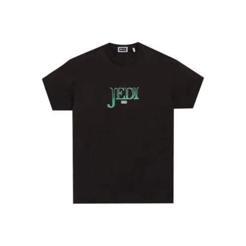 KITH Collaboration Мужская Черная T-Рубашка