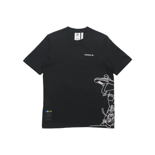 Adidas Originals T-Shirt Мужской Черный