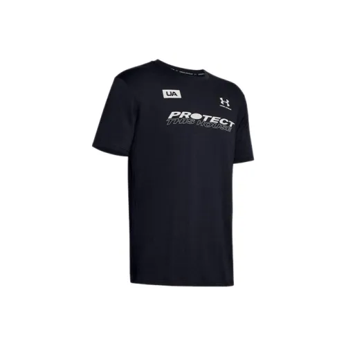 Under Armour T-Shirt Мужской Черный