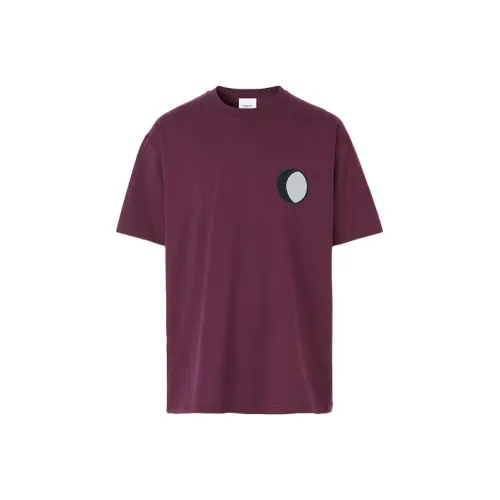 Burberry Бордово-красные Мужские T-рубашки