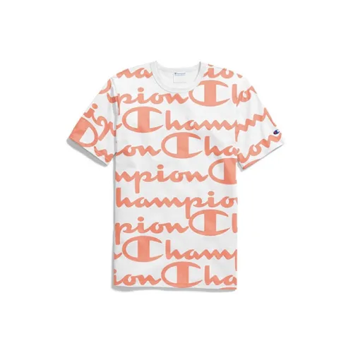 Champion Straight Fit T-Shirt US Version Unisex Чемпион Прямой крой T-Рубашка Версия для США Унисекс