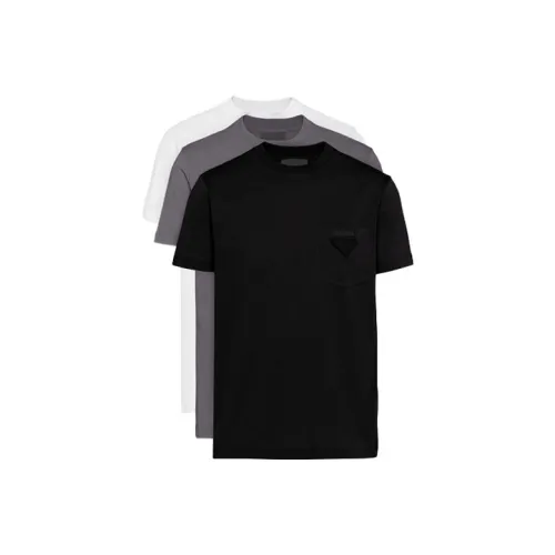 PRADA Мужские T-рубашки
