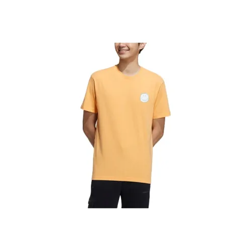 ADIDAS NEO T Рубашка Мужская Оранжевая Желтая