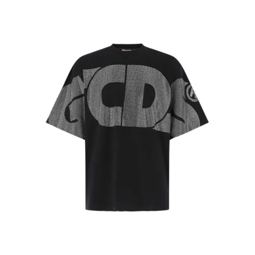 GCDS Черные Мужские T-рубашки