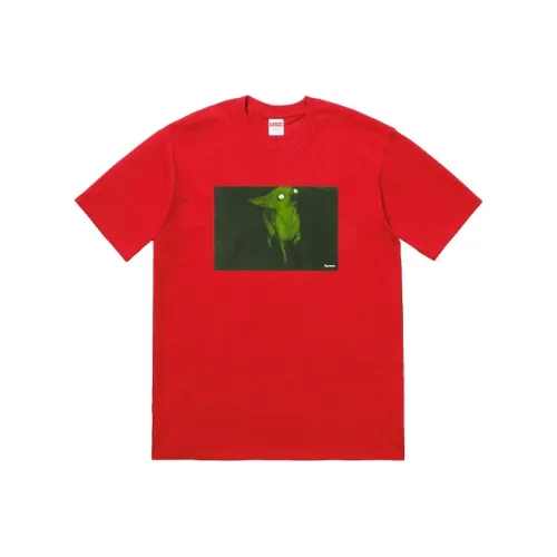 Supreme FW18 Унисекс Футболки