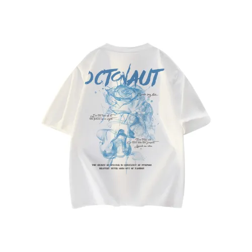 Маленькие колонны под водой Унисекс T-рубашки